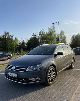 Volkswagen Passat cena 38000 przebieg: 266000, rok produkcji 2013 z Stawiszyn małe 137